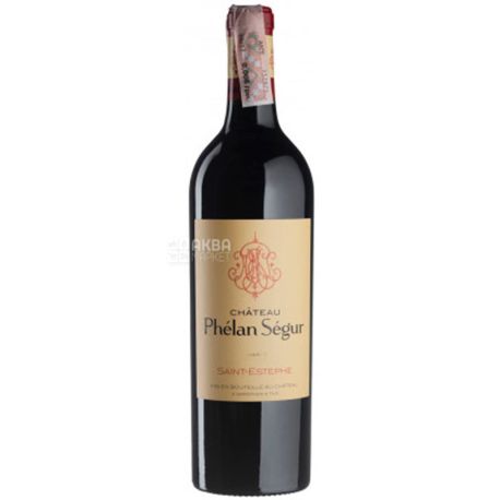 Chateau Phelan-Segur, Вино червоне сухе, 0,75 л