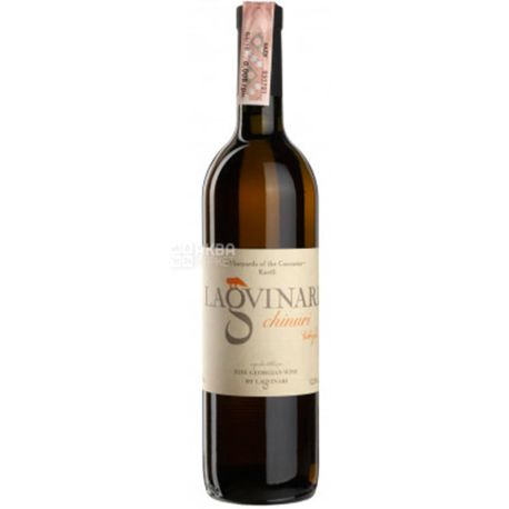 Lagvinari, Chinuri, Вино белое сухое, 0,75 л