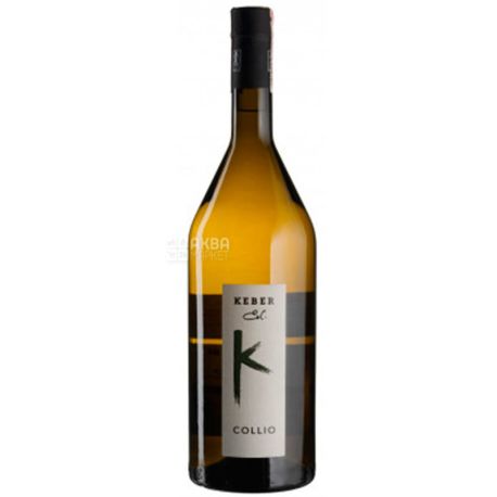 Keber Edi, Collio, Вино белое сухое, 1,5 л
