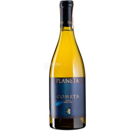 Planeta, Cometa, Вино белое сухое, 0,75 л
