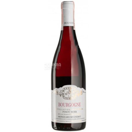 Bourgogne Rouge Domaine Mongeard-Mugneret, Вино червоне, сухе, 0,75 л