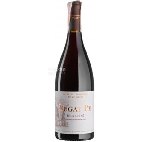 Bourgogne Bernard Dugat-Py, Вино красное, сухое, 0,75 л