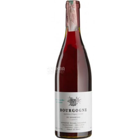 Bourgogne Domaine Michel Gaunoux, Вино красное, сухое, 0,75 л