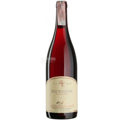 Bourgogne Domaine Rossignol Trapet, Red wine, dry, 0.75 L