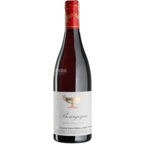 Bourgogne Gerard Raphet, Вино красное, сухое, 0,75 л