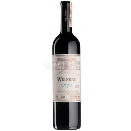 Cabernet Sauvignon Weinert, Вино красное сухое, 0,75 л