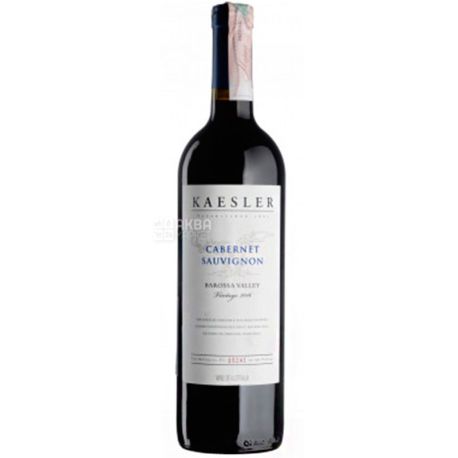 Cabernet Sauvignon Kaesler, Вино красное сухое, 0,75 л