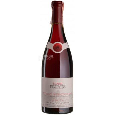 Domaine Bertagna, Bourgogne Hautes Cotes de Nuits, Вино красное сухое, 0,75 л