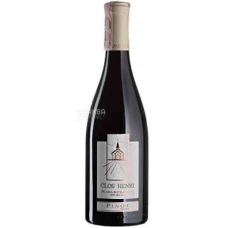 Clos Henri, Pinot Noir, Вино червоне сухе, 0,75 л