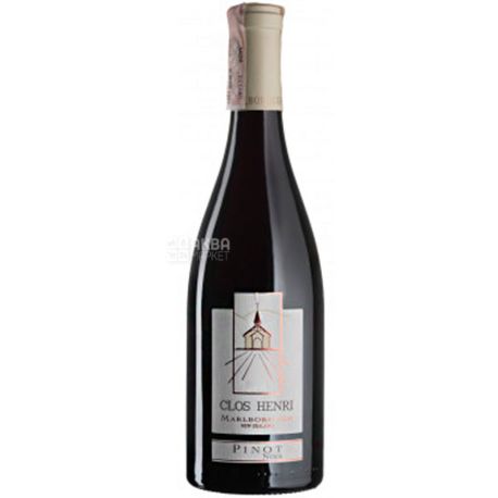 Clos Henri, Pinot Noir, Вино красное сухое, 0,75 л