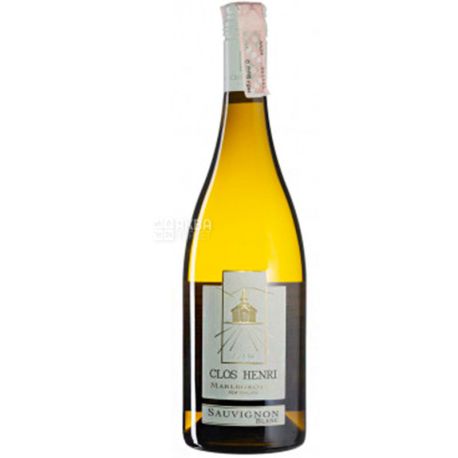 Clos Henri, Sauvignon Blanc, Вино біле сухе, 0,75 л