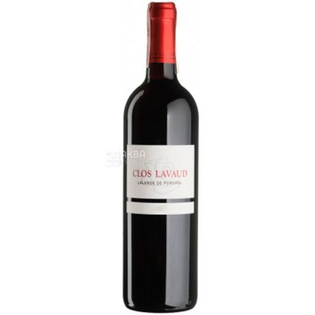 Clos Lavaud, Вино красное сухое, 0,75 л