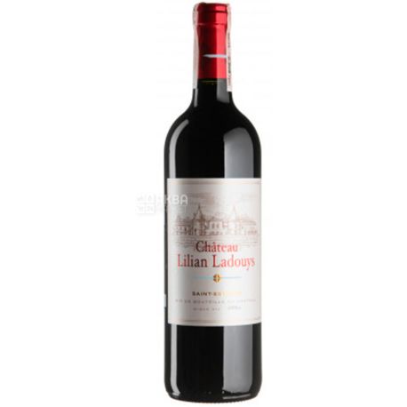 Chateau Lilian Ladouys, Вино червоне сухе, 0,75 л