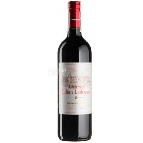 Chateau Lilian Ladouys, Вино красное сухое, 0,75 л