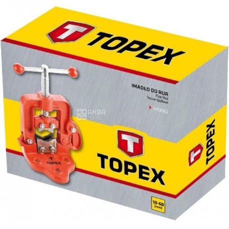 Topex, Тиски столярные для труб 10 - 60 мм