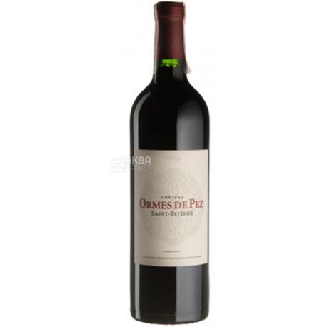 Chateau Ormes de Pez, Вино красное сухое, 0,75 л