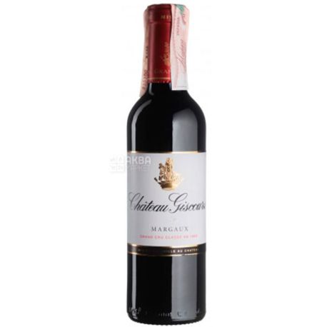 Chateau Giscours, Dry red wine, 0.375 L