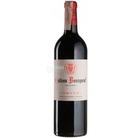 Chateau Bourgneuf, Вино красное сухое, 0,75 л