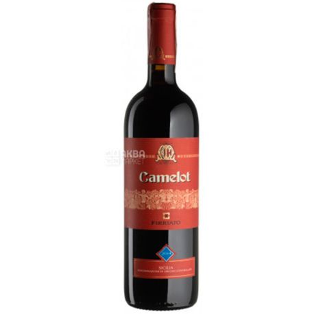 Firriato, Camelot, Вино красное сухое, 0,375 л