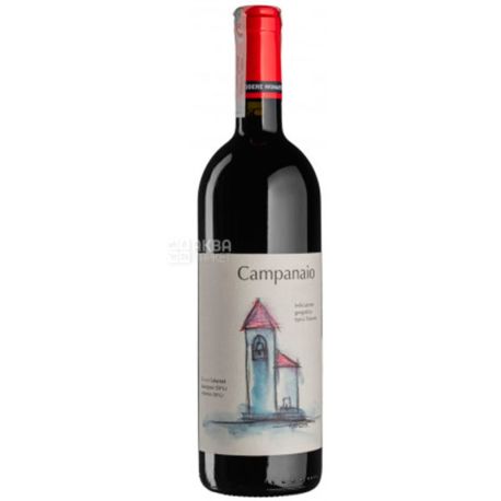 Podero Monastero, Campanaio Вино червоне сухе, 0,375 л