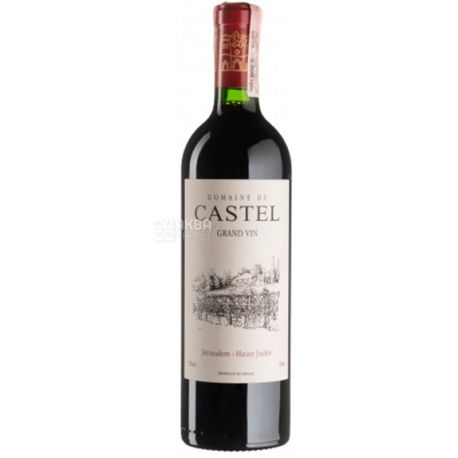 Domaine du Castel, Castel Grand Vin, Вино червоне сухе, 0,75 л