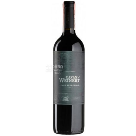 Weinert, Cavas de Weinert, Красное сухое вино, 0,75 л