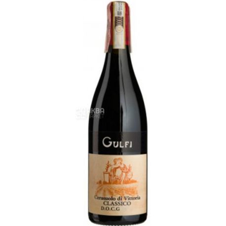 Gulfi, Cerasuolo di Vittoria Classico, Вино червоне сухе, 0,75 л