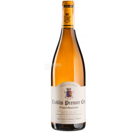 Jean-Paul & Benoit Droin, Chablis 1-er Cru, Вино біле сухе, 0,75 л