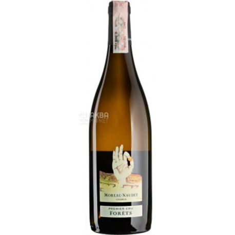 Moreau-Naudet, Chablis 1er Cru Forets, Вино белое сухое, 0,75 л