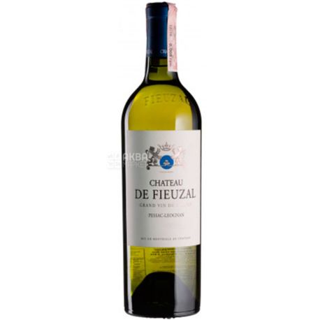 Chateau de Fieuzal Blanc, Fieuzal Blanc, Вино белое сухое, 0,75 л