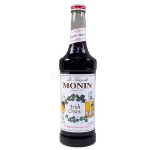 Monin, Irish cream, 0,7 л, Сироп Монин, Ирландский крем, ПЭТ