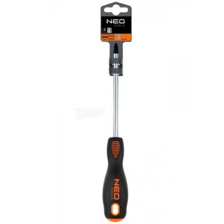 Neo Tools PH0, Викрутка хрестова, 75 мм