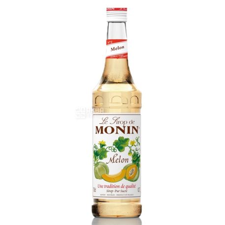 Monin, Melon, 0,7 л, Cироп Монин, Дыня, стекло