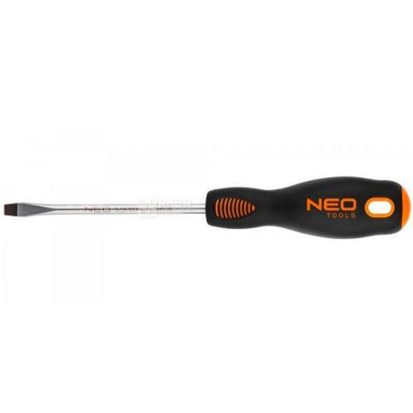 Neo, Отвертка шлицевая, 5.5x100 мм