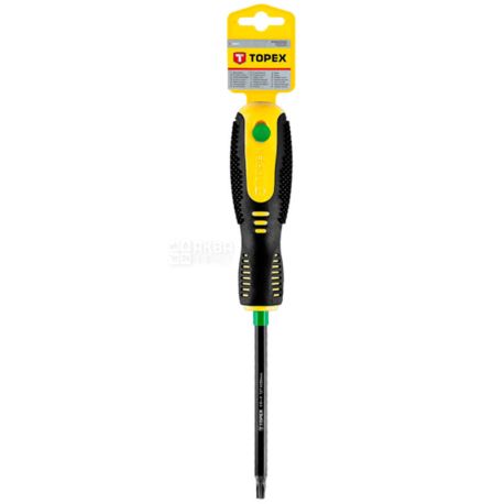 Topex Torx Т20, Отвертка звездообразная, 100 мм