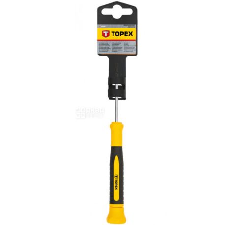 Topex Torx Т5, Отвертка звездообразная прецизионная, 50 мм