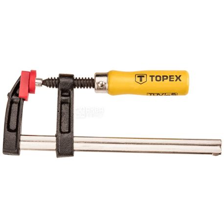 Topex, Струбцина F-образна, 50 x 250 мм