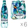 Borjomi, 0,75 л, Упаковка 6 шт., Боржоми, Вода минеральная сильногазированная, ПЭТ