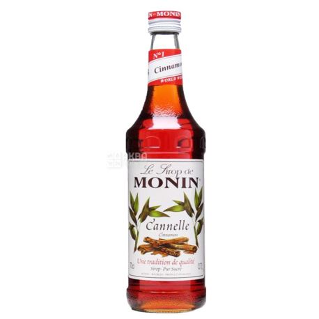 Monin Cinnamon, Syrop Cinnamon, 0.7 L, glass