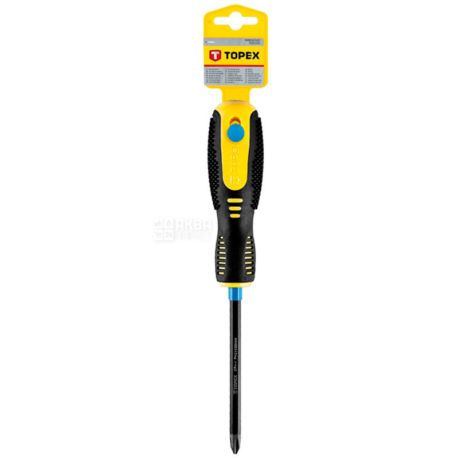 Topex PH3, Magnetic phillips screwdriver, 150 mm
