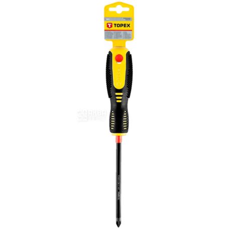 Topex PZ2, Magnetic phillips screwdriver, 100 mm