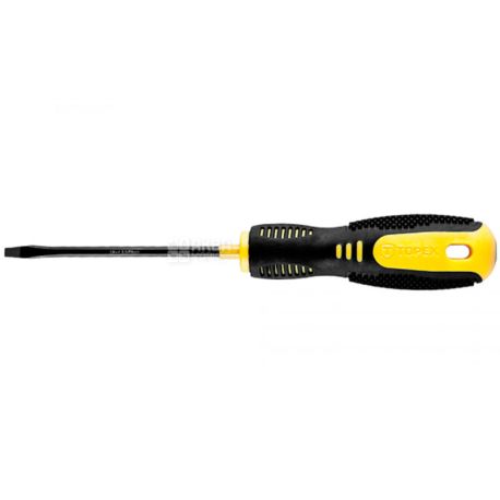 Topex 3.2, Slotted magnetic screwdriver, 75 mm