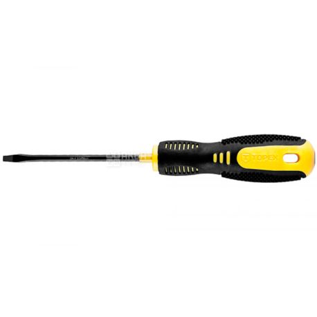 Topex 5.0, Magnetic slotted screwdriver, 100 mm