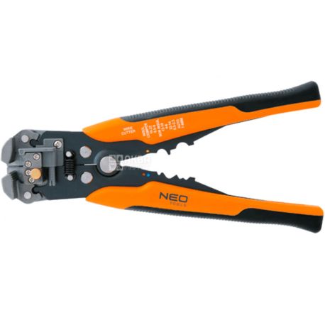 Neo Tools, Съемник изоляции автоматический, торцевой, 205 мм