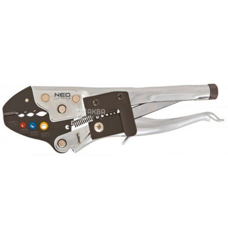 Neo 22-10 AWG, Crimping pliers for connectors, 210 mm