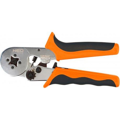 Neo, Pliers for crimping bushings, 170 mm