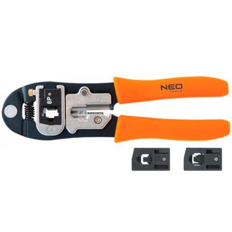 Neo, Pliers for crimping bushings, 195 mm