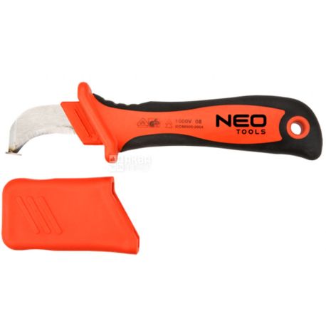 Neo Tools, Ніж монтерський, 1000 в, 190 мм
