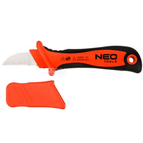 Neo Tools, montersky Knife, 100 V, 195 mm