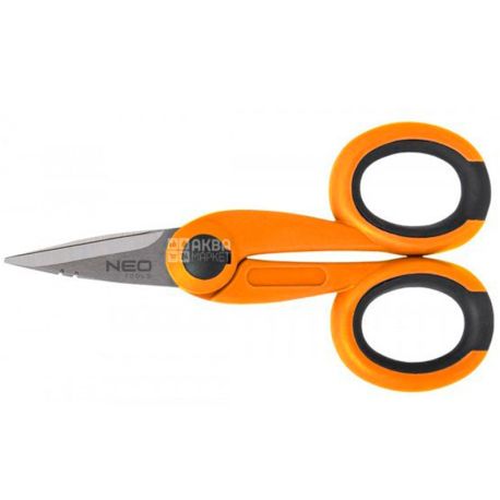 Neo Tools, cable and insulation Shears, 140 mm
